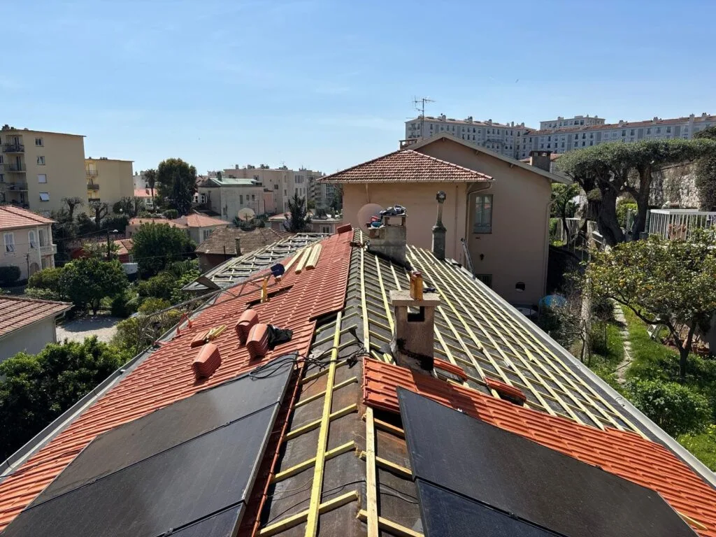 Des maisons individuelles à entretenir
